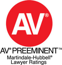 AV | AV Preeminent | Martindale-Hubbell | Lawyer Ratings